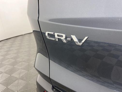 Meteorite Gray Metallic 2024 Honda CR-V EX