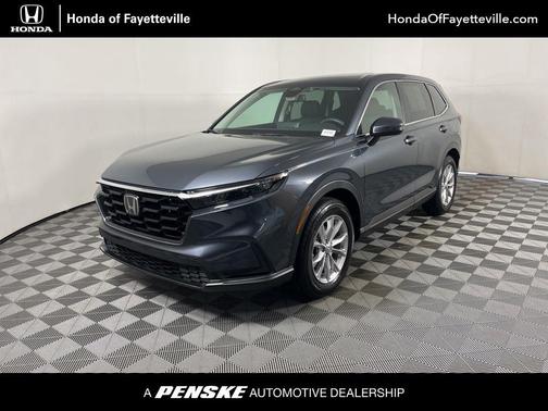 Meteorite Gray Metallic 2024 Honda CR-V EX