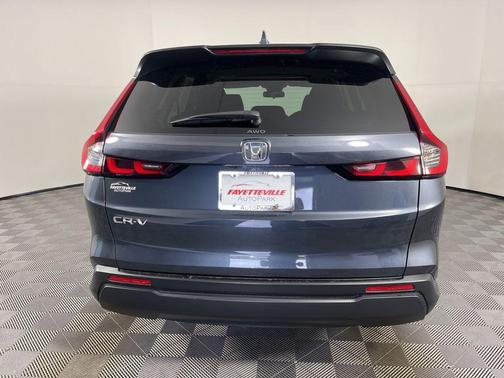 Meteorite Gray Metallic 2024 Honda CR-V EX