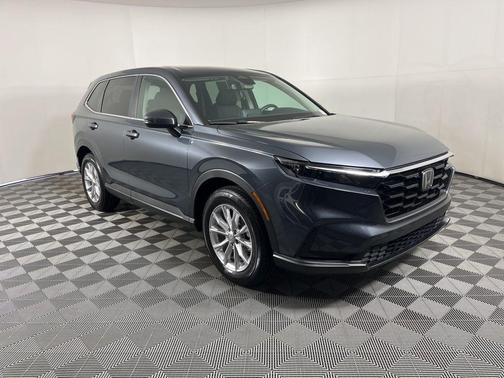 Meteorite Gray Metallic 2024 Honda CR-V EX