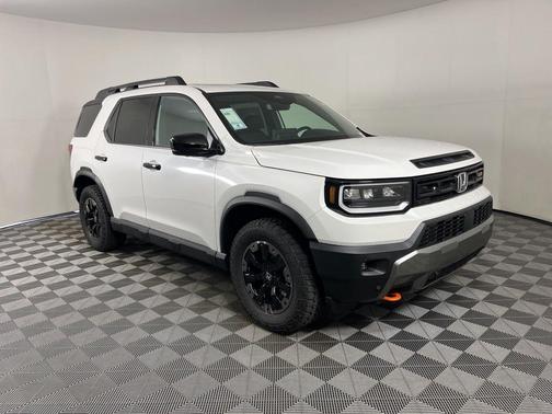 Platinum White Pearl 2026 Honda Passport TrailSport Elite