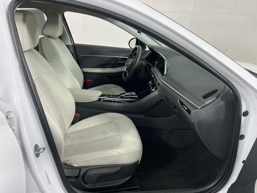 Hyper White 2023 Hyundai SONATA SEL