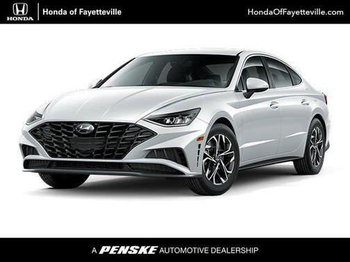 Hyper White 2023 Hyundai SONATA SEL