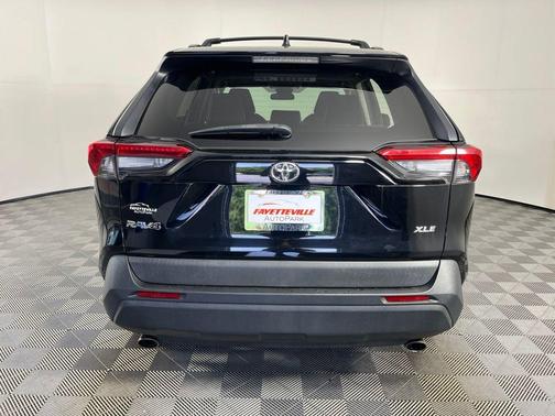 Midnight Black Metallic 2020 Toyota RAV4 XLE Premium
