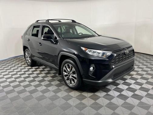 Midnight Black Metallic 2020 Toyota RAV4 XLE Premium