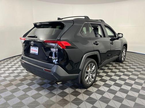 Midnight Black Metallic 2020 Toyota RAV4 XLE Premium