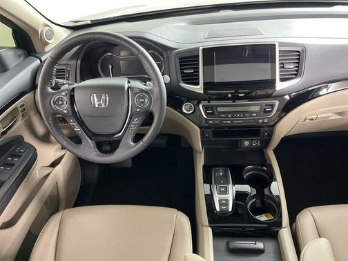 2020 Honda Ridgeline RTL-E