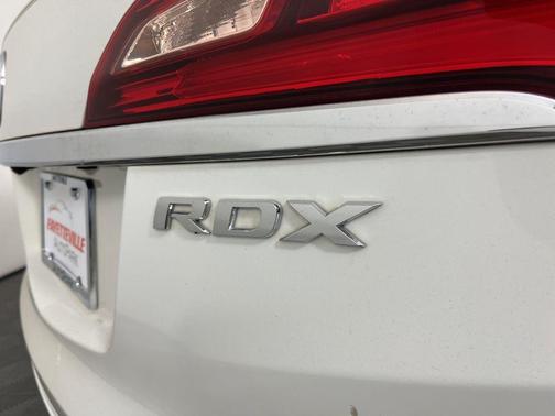 2018 Acura RDX Advance Package