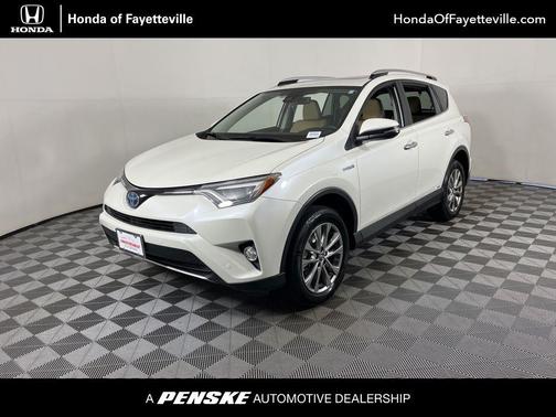 2016 Toyota RAV4 Hybrid Limited