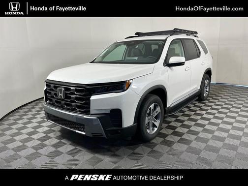 Platinum White Pearl 2026 Honda Pilot EX-L