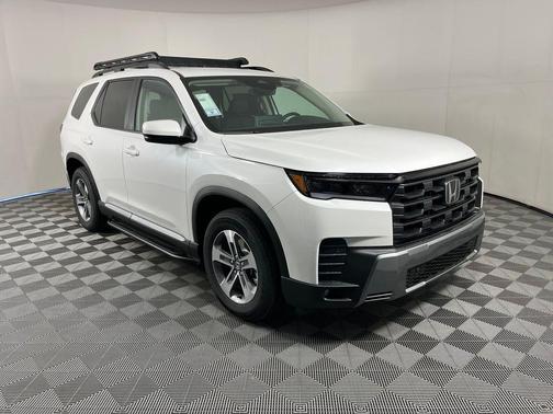 Platinum White Pearl 2026 Honda Pilot EX-L