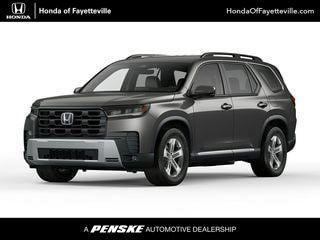 Platinum White Pearl 2026 Honda Pilot EX-L