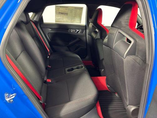 Boost Blue Pearl 2026 Honda Civic Type R Base