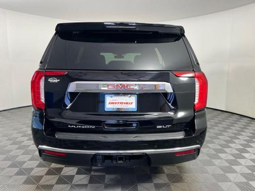 Onyx Black 2022 GMC Yukon SLT