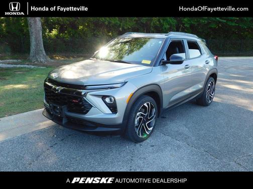 Sterling Gray Metallic 2025 Chevrolet Trailblazer RS