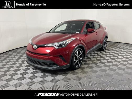 2018 Toyota C-HR XLE