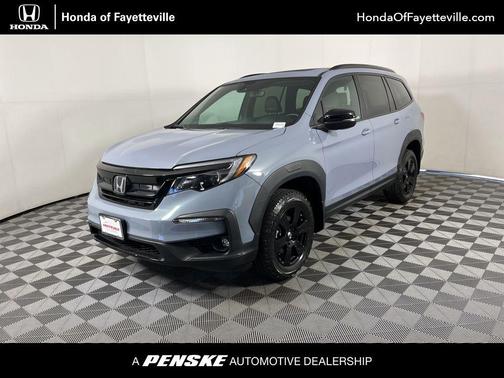 2022 Honda Pilot TrailSport