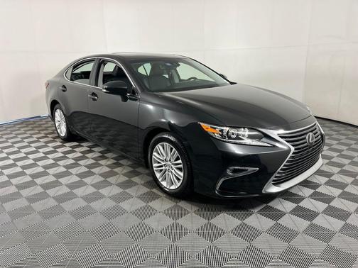 Obsidian Black 2016 Lexus ES 350 Base