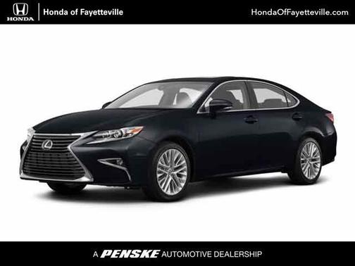 Obsidian Black 2016 Lexus ES 350 Base