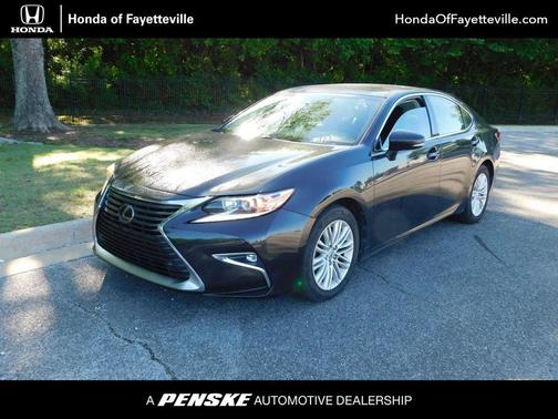 Obsidian Black 2016 Lexus ES 350 Base