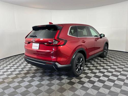 Radiant Red Metallic 2026 Honda CR-V EX-L