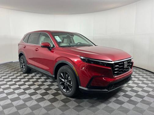 Radiant Red Metallic 2026 Honda CR-V EX-L
