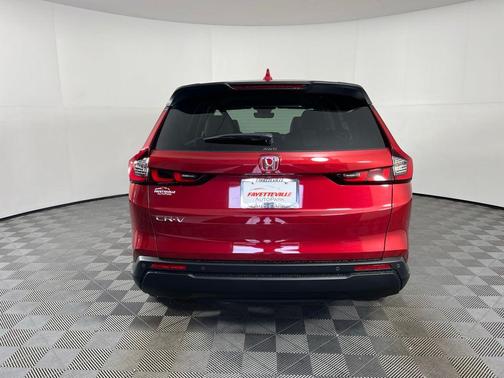 Radiant Red Metallic 2026 Honda CR-V EX-L