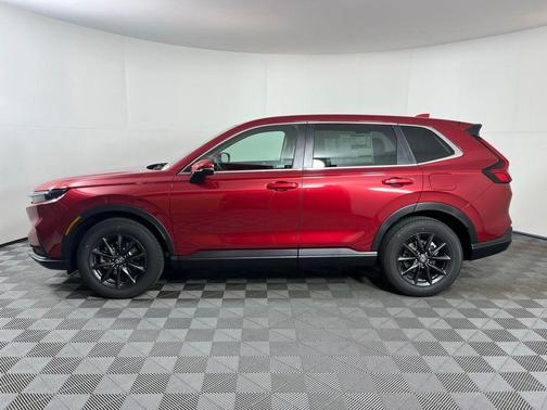 Radiant Red Metallic 2026 Honda CR-V EX-L