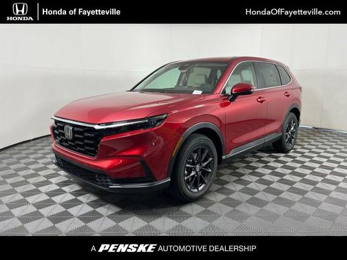 Radiant Red Metallic 2026 Honda CR-V EX-L