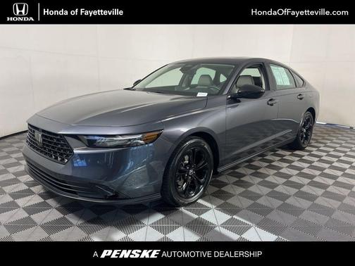 2025 Honda Accord SE