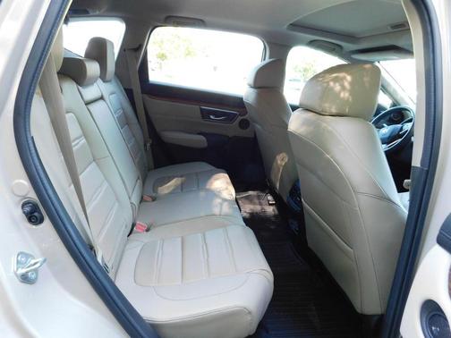 Sandstorm Metallic 2018 Honda CR-V EX-L