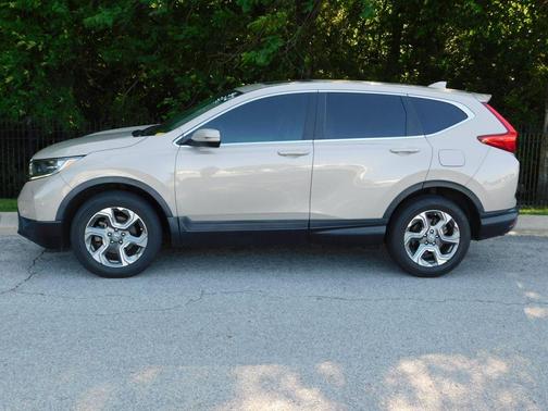 Sandstorm Metallic 2018 Honda CR-V EX-L