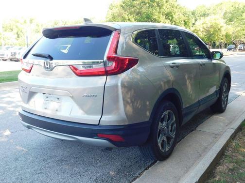 Sandstorm Metallic 2018 Honda CR-V EX-L