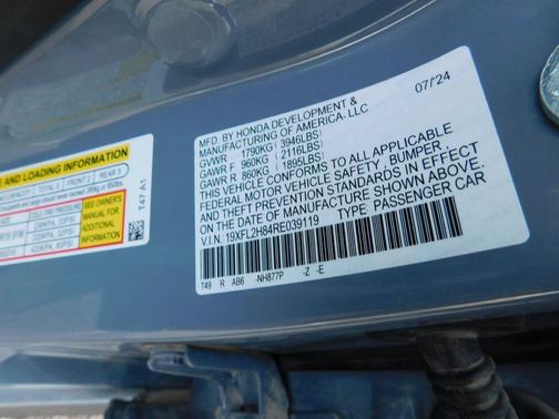 2024 Honda Civic Sport