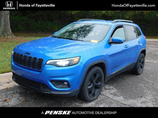 2020 Jeep Cherokee Latitude Plus
