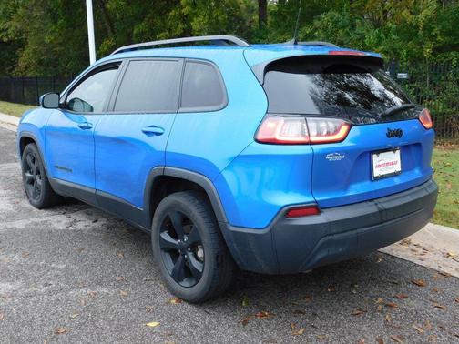 2020 Jeep Cherokee Latitude Plus