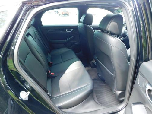 Crystal Black Pearl 2023 Honda Civic Sport Touring