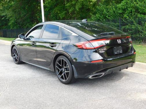 Crystal Black Pearl 2023 Honda Civic Sport Touring