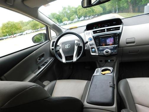 Magnetic Gray 2015 Toyota Prius v Five