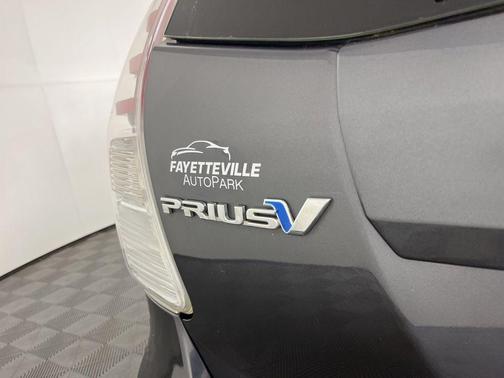 Magnetic Gray Metallic 2015 Toyota Prius v Four