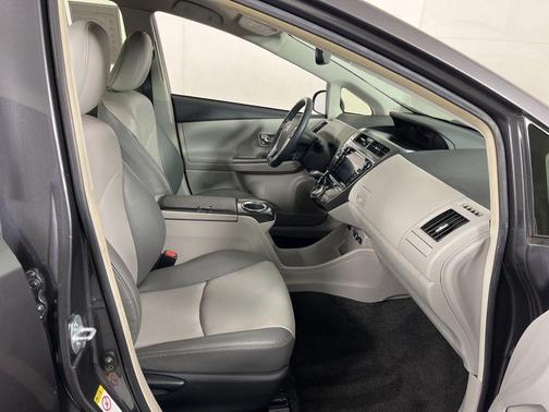 Magnetic Gray Metallic 2015 Toyota Prius v Four