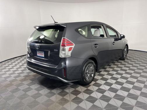 Magnetic Gray Metallic 2015 Toyota Prius v Four