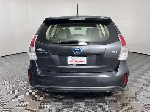 Magnetic Gray Metallic 2015 Toyota Prius v Four
