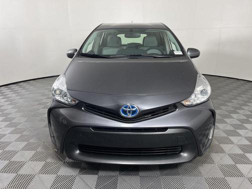 Magnetic Gray Metallic 2015 Toyota Prius v Four