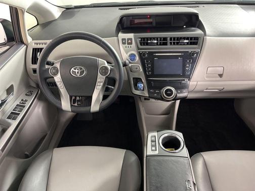 Magnetic Gray Metallic 2015 Toyota Prius v Four