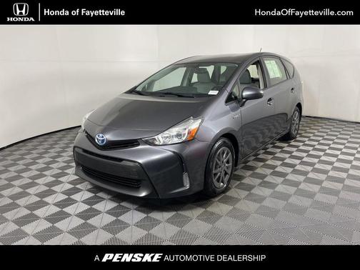 Magnetic Gray Metallic 2015 Toyota Prius v Four