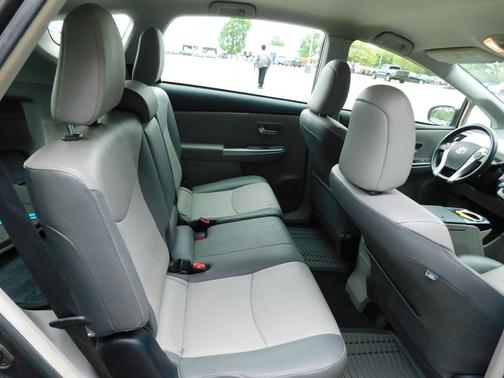 Magnetic Gray 2015 Toyota Prius v Five