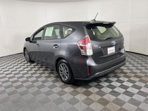 Magnetic Gray Metallic 2015 Toyota Prius v Four