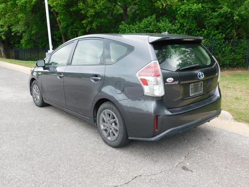 Magnetic Gray 2015 Toyota Prius v Five