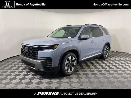 Sonic Gray Pearl 2026 Honda Pilot EX-L